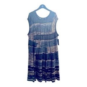 NWT Nic +Zoe  sleeveless plus size knit dress